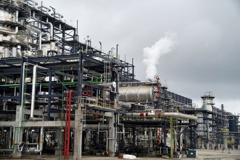 Dangote refinery in Lagos, Nigeria