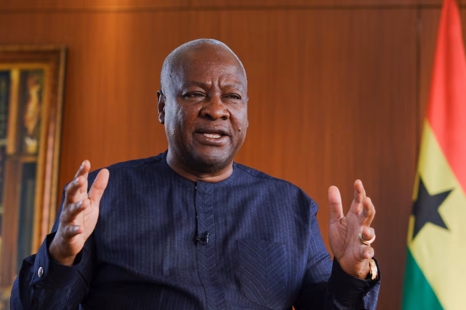 Ghana President, John Mahama
