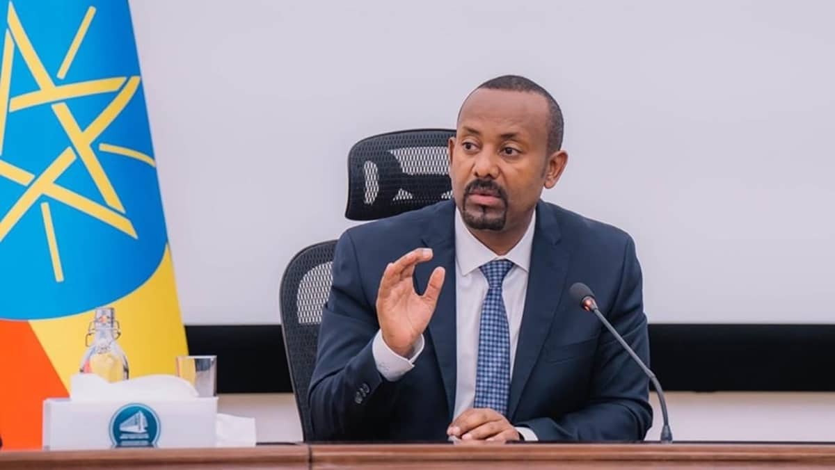 Ethiopia&#039;s Prime Minister. Abiy Ahmed