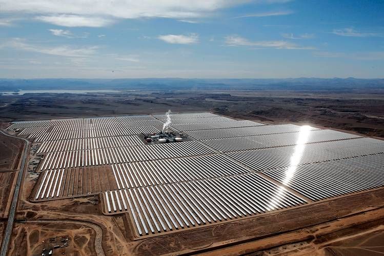 Morocco's Noor Solar Plant