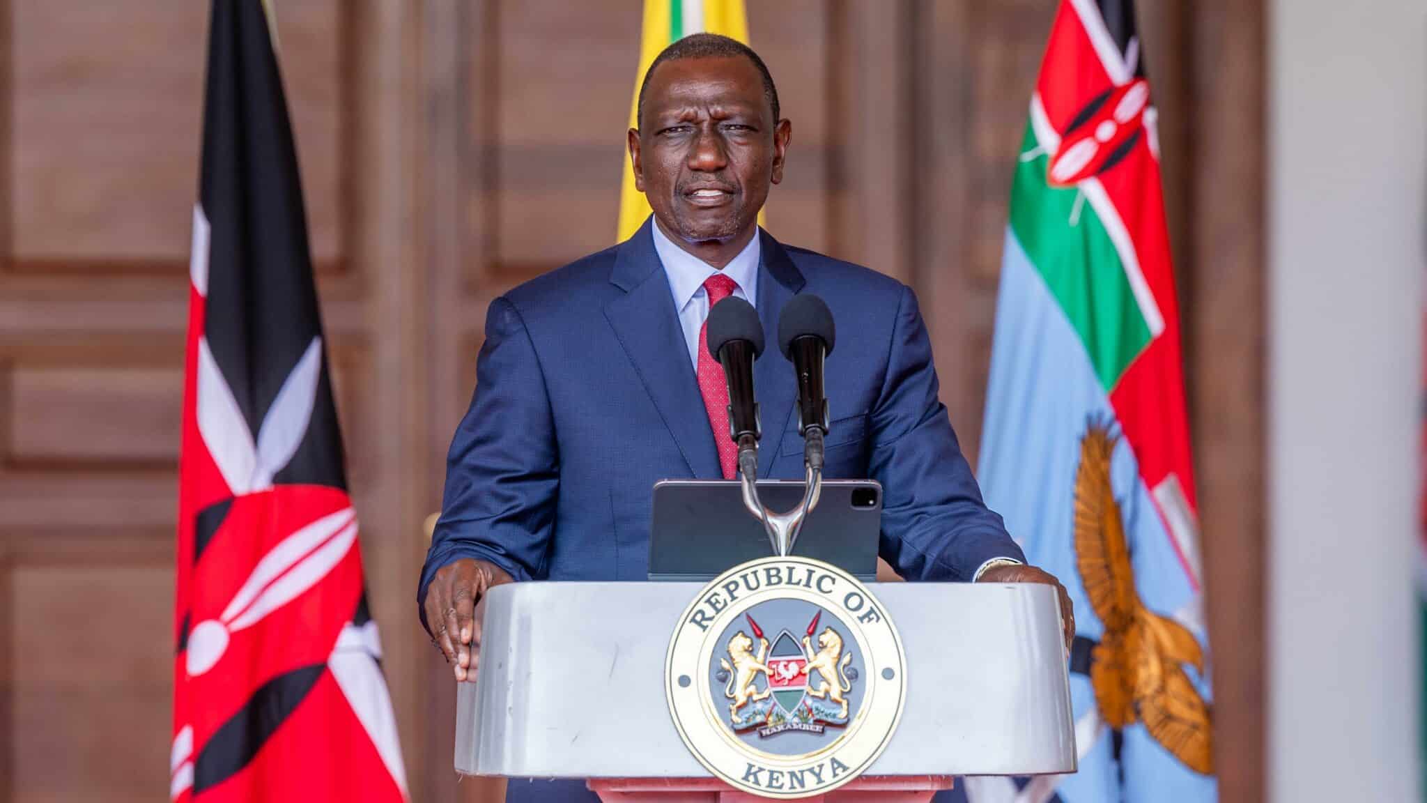 Kenya President, WIlliam Ruto