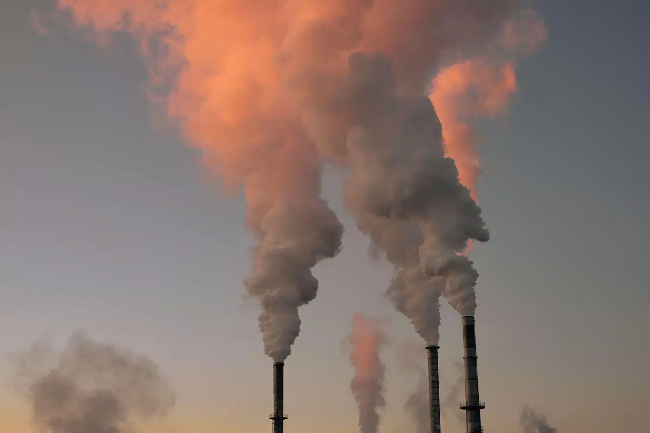 Industrial gas flaring