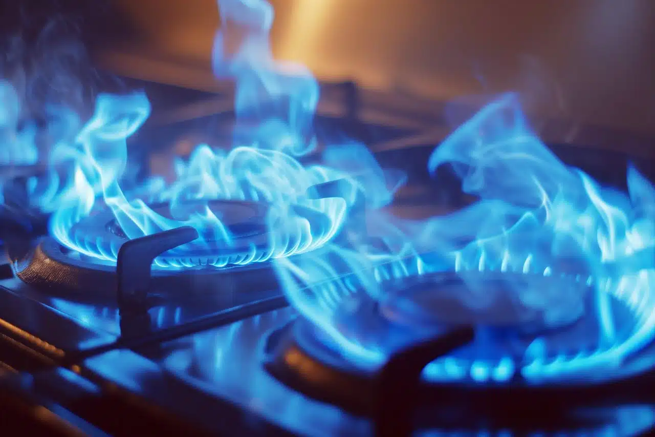 Cooking gas burner