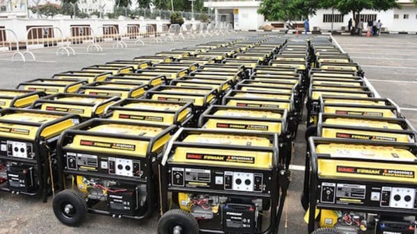 Top ten countries dominating Nigeria’s $281 million generator import market