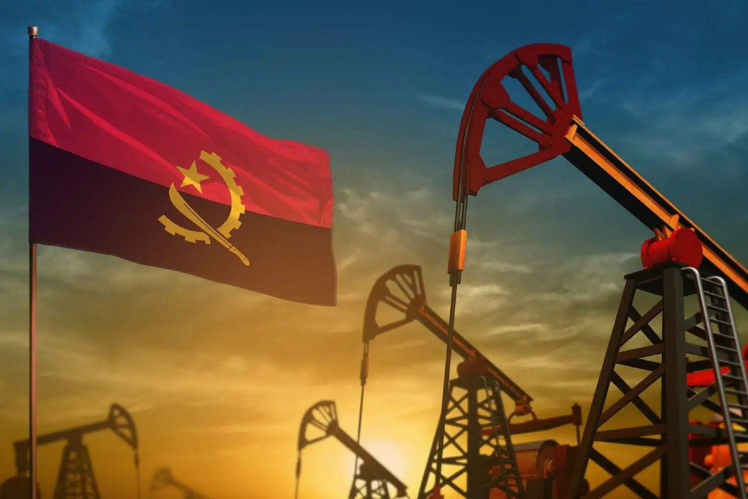 Angola oil and gas assets