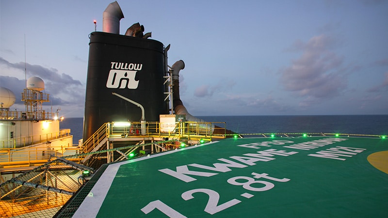 Irish oil firm Tullow Oil