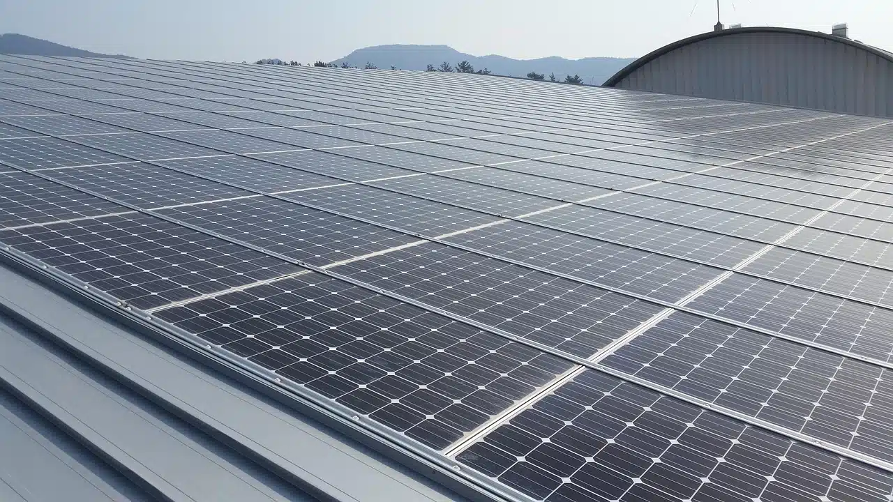 Large scale renewable energy project
