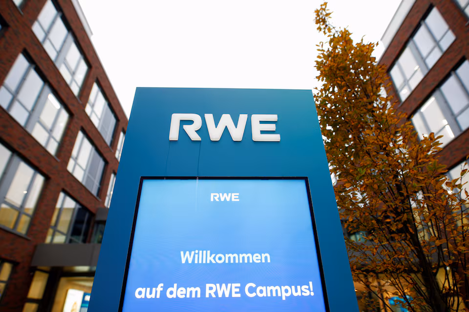 German utility firm, RWE, office