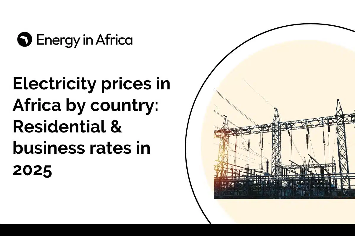 Electricity prices in Africa by country: Residential & business rates in 2025