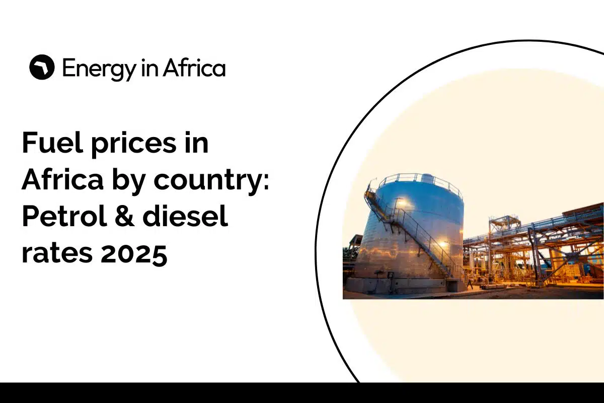 Fuel prices in Africa by country Petrol & diesel rates 2025