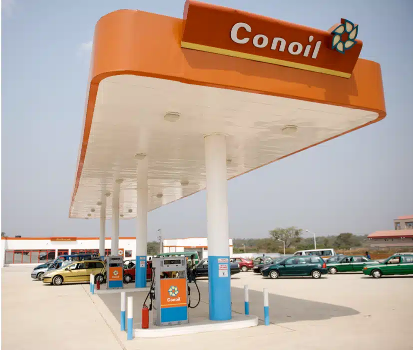 Mike Adenuga's Conoil Plc retail station
