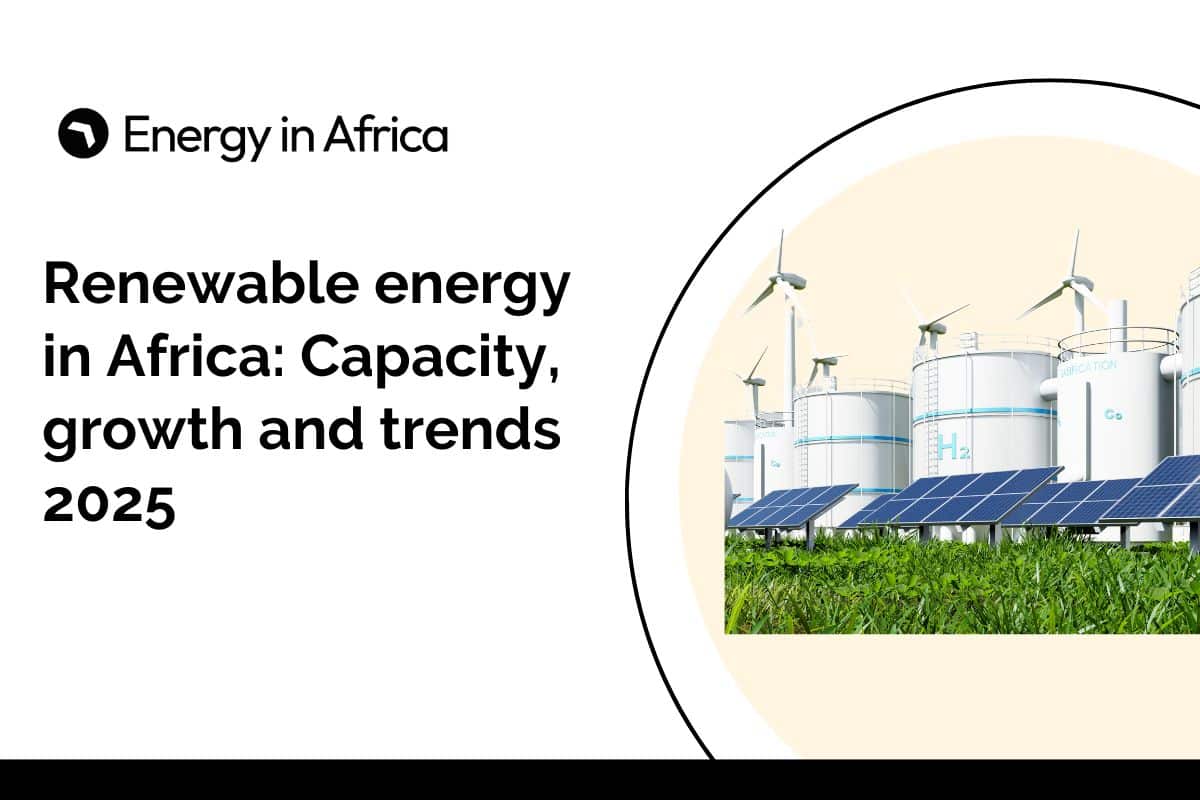 Renewable energy in Africa Capacity, growth and trends 2025