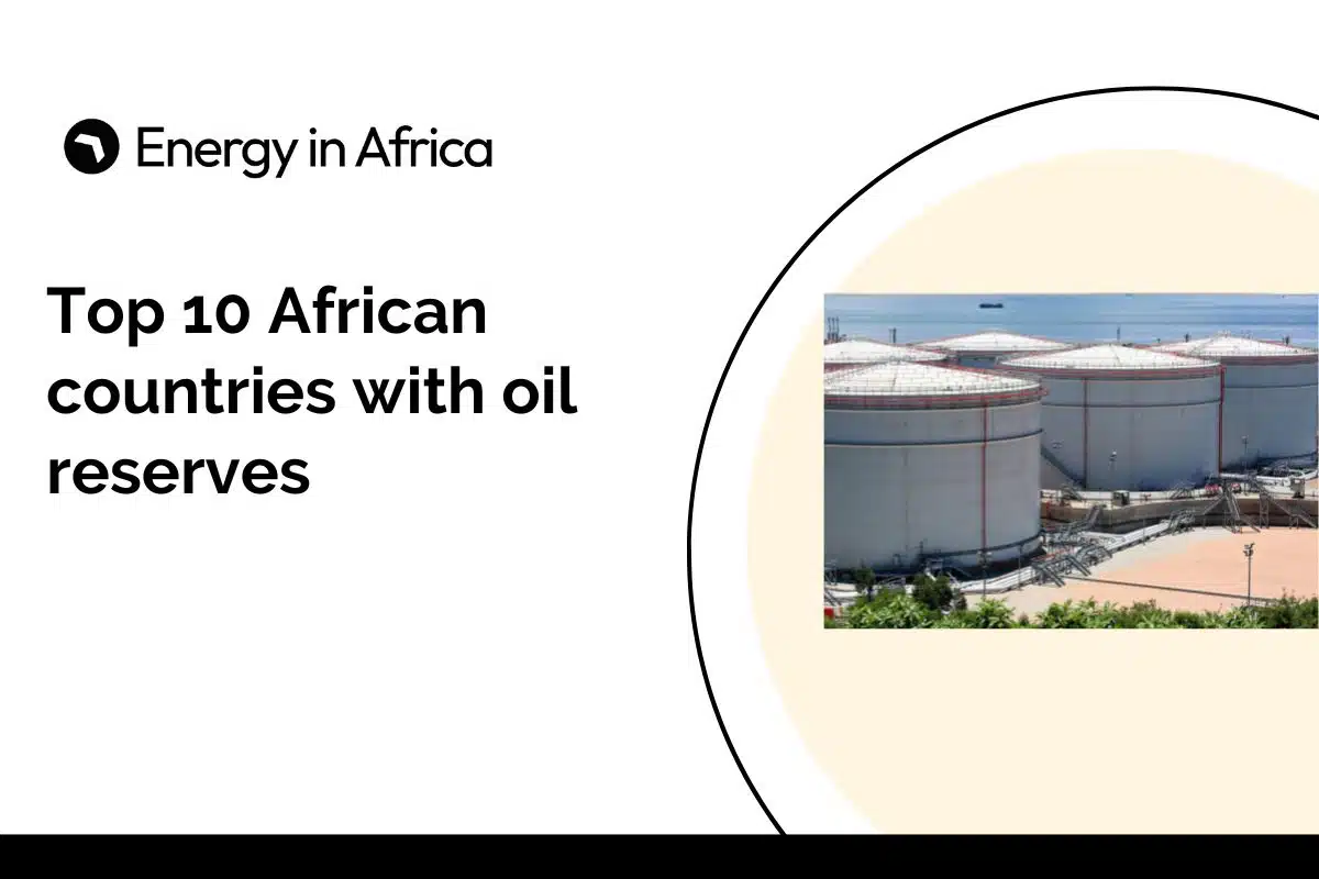 Top 10 African countries with oil reserves