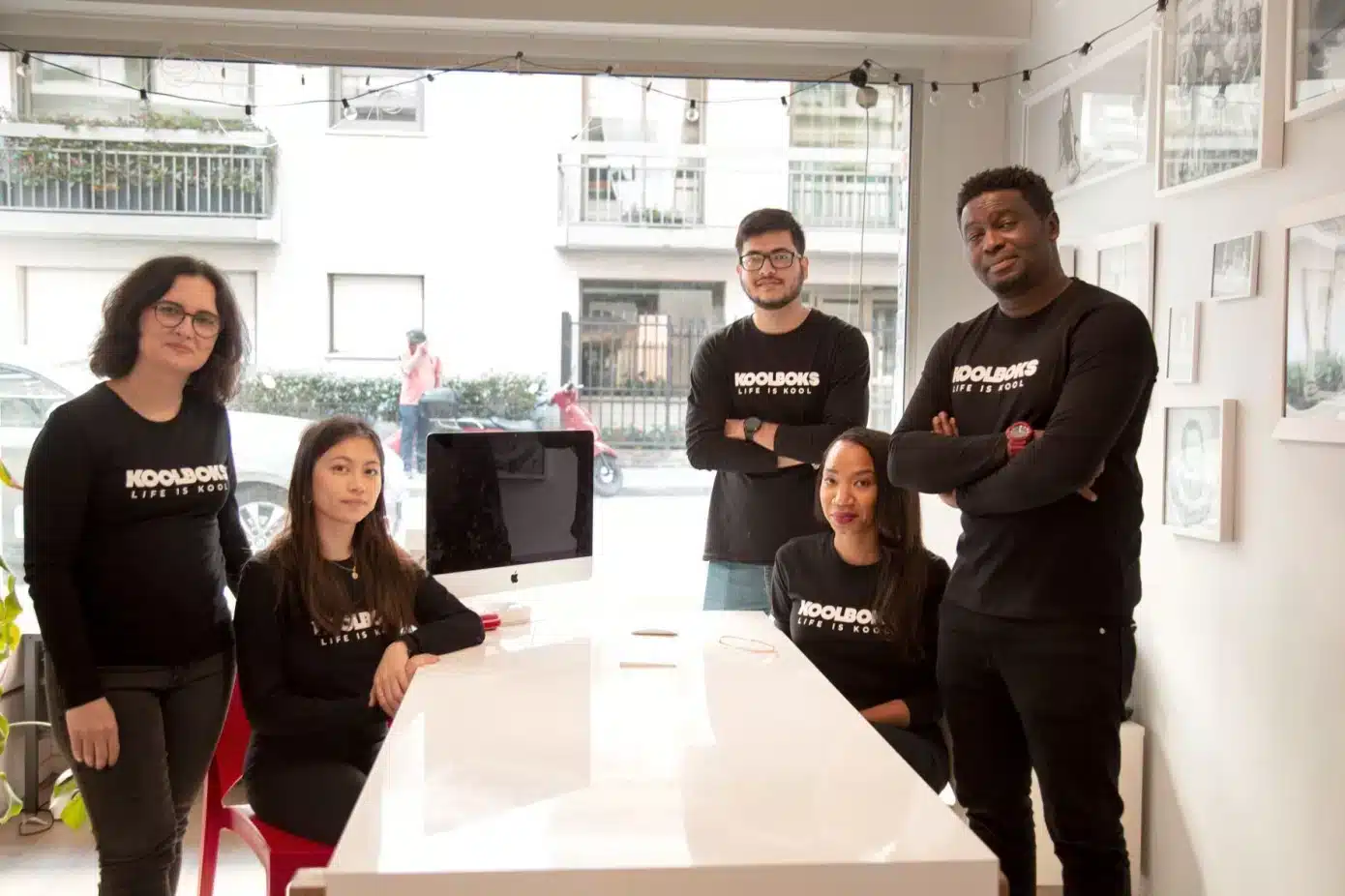 Officials from Koolboks Energy Startups