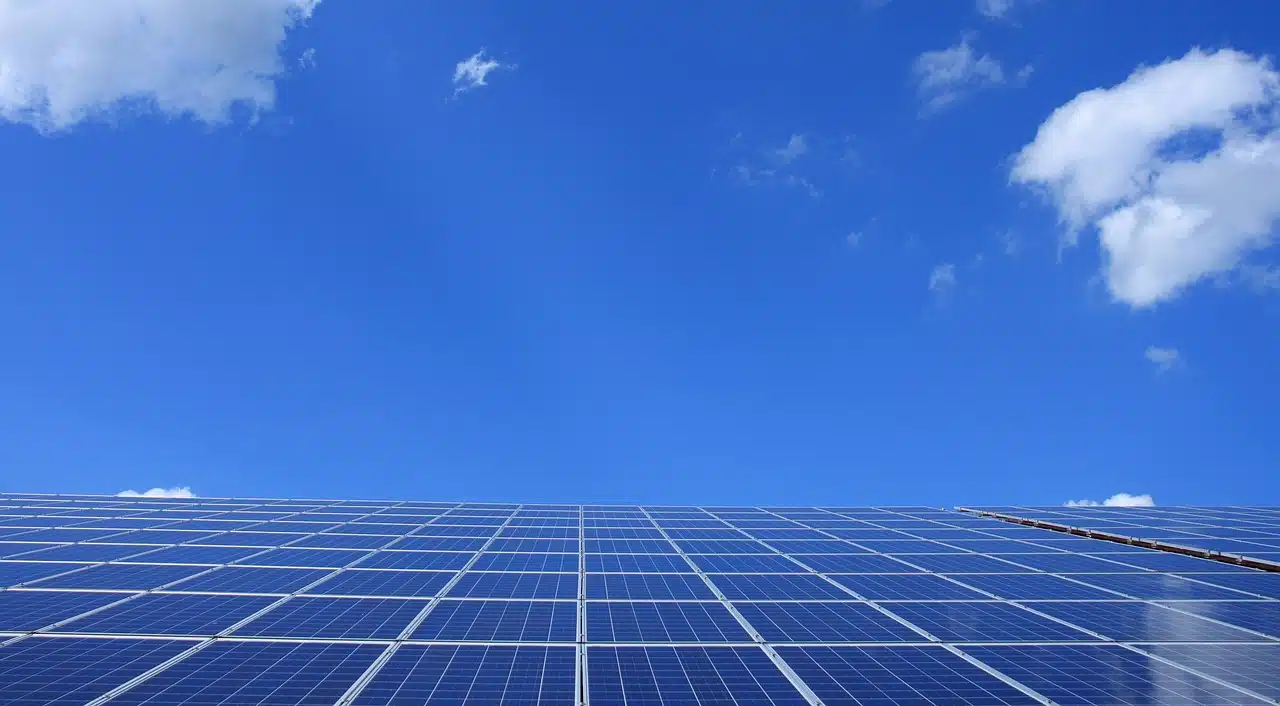 Morocco floating solar