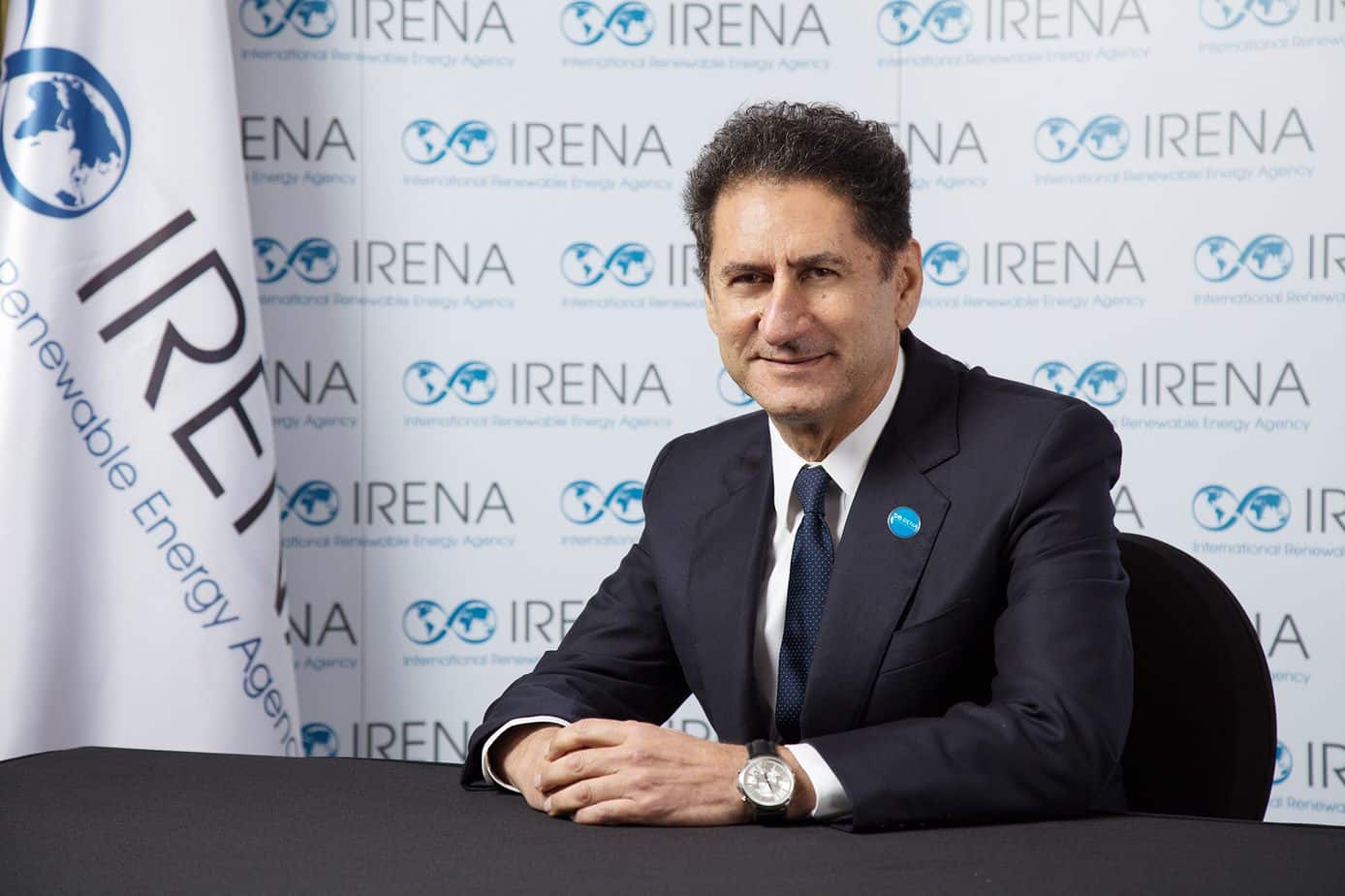 IRENA Director-General Francesco La Camera