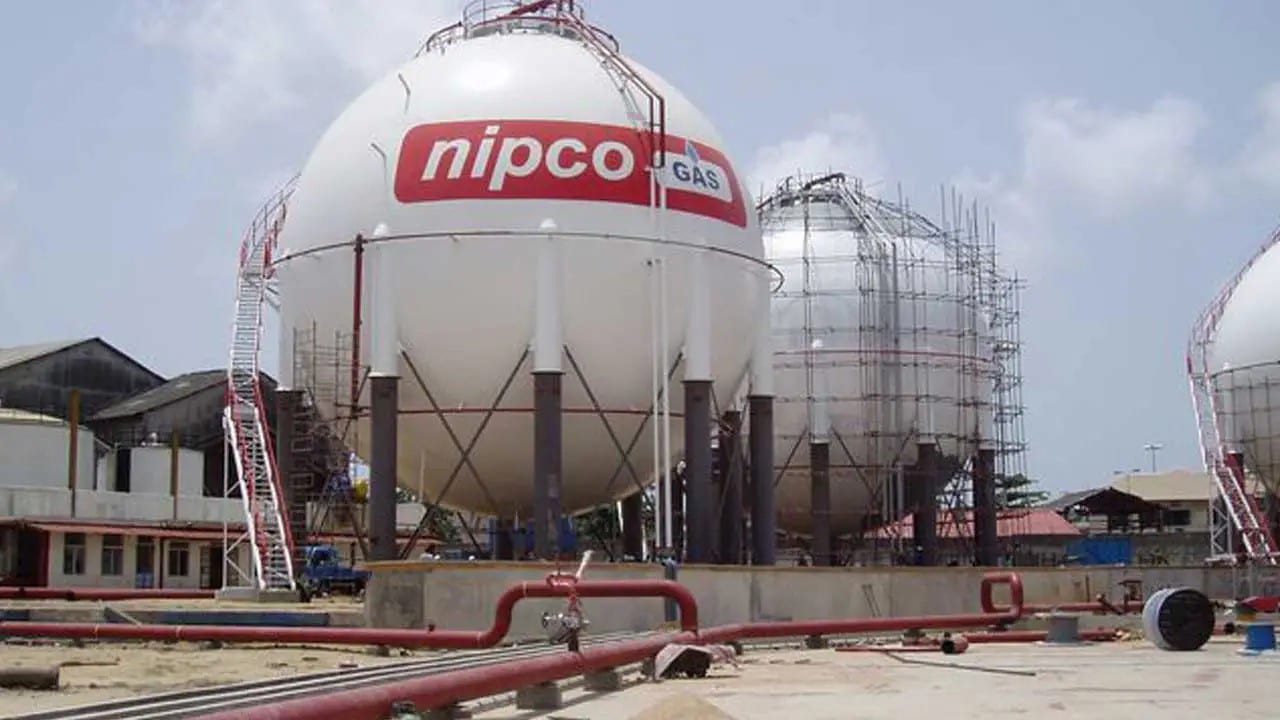 Nigeria's integrated energy firm, NIPCO, gas storage facility