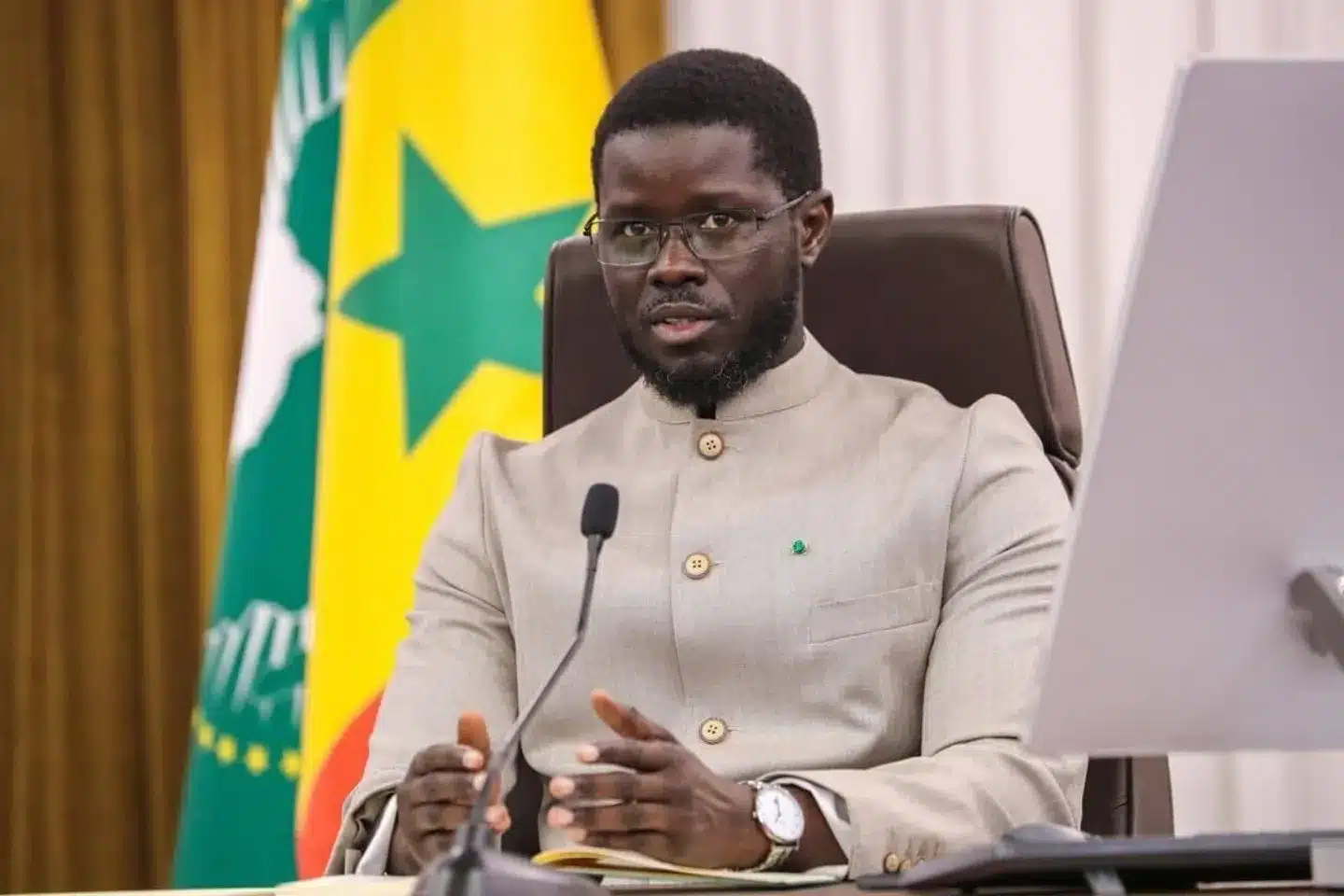 Senegal President, Bassirou Diomaye Faye
