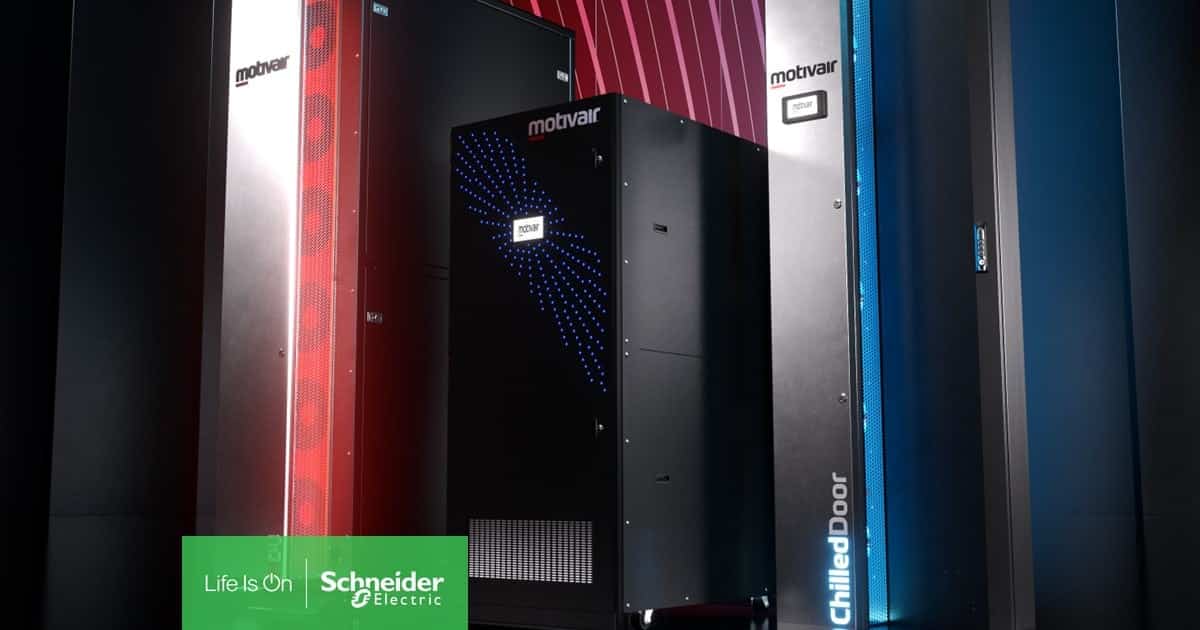 Schneider Electric Unveils Liquid Cooling Portfolio with Motivair Featuring Dedicated Solutions and Services for HPC and AI Workloads