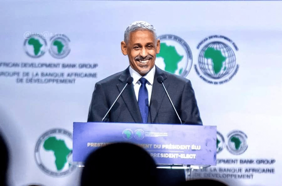 AfDB President, Dr . Sidi Ould Tah