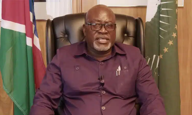 Who is Modestus Amutse, Namibia’s new energy minister?