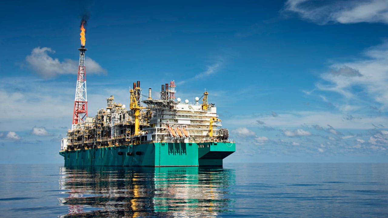 Floating Liquefied Natural Gas Platform