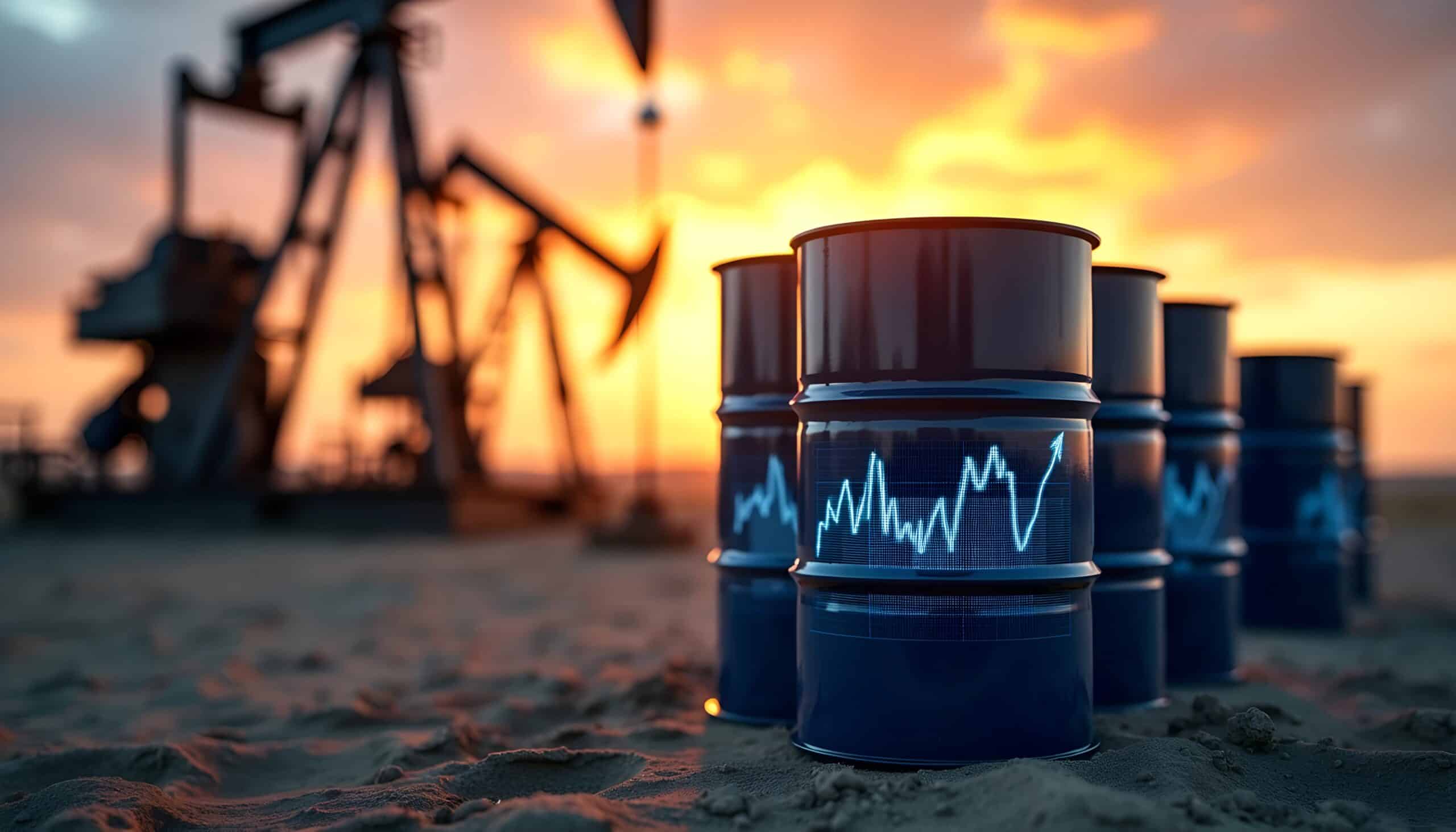 Oil prices surge to 8 month high on US Israel, Iran strikes