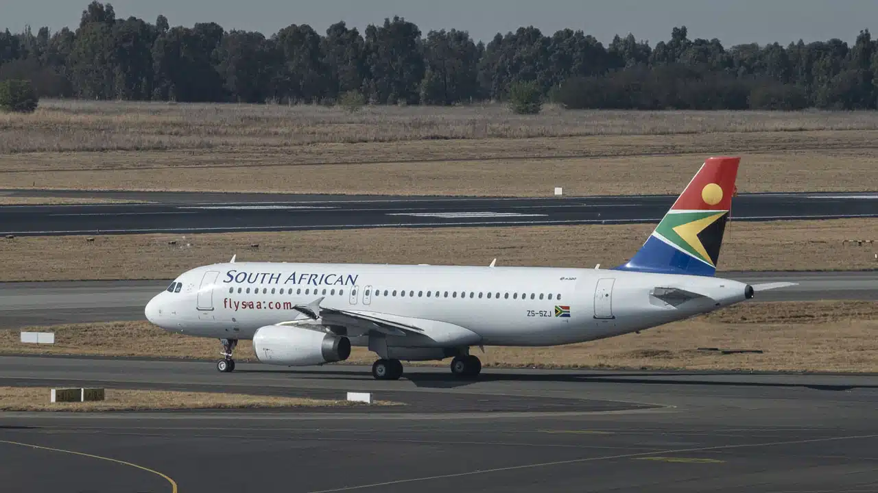 South Africa state-owned airline
