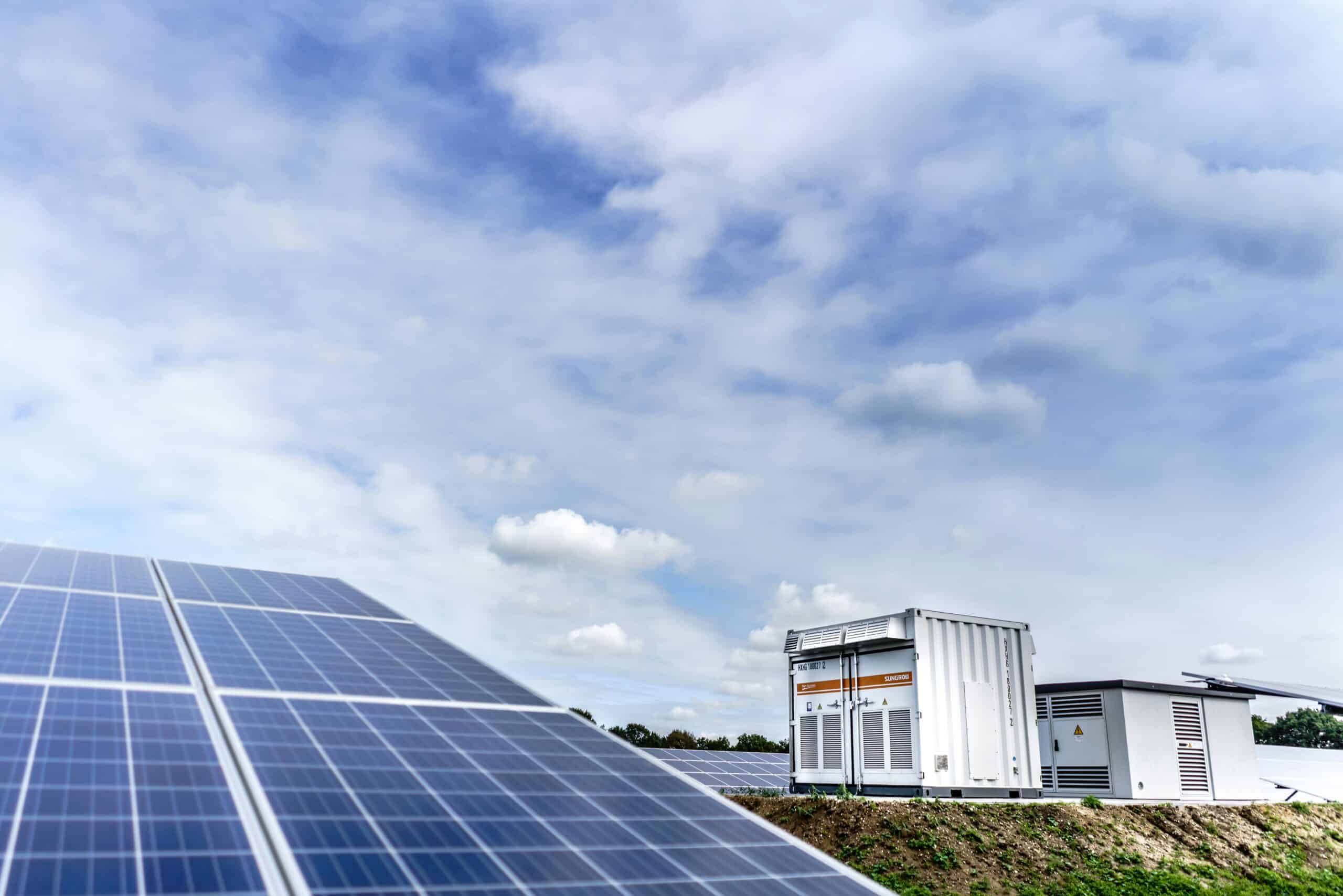 Sungrow solar and battery storage