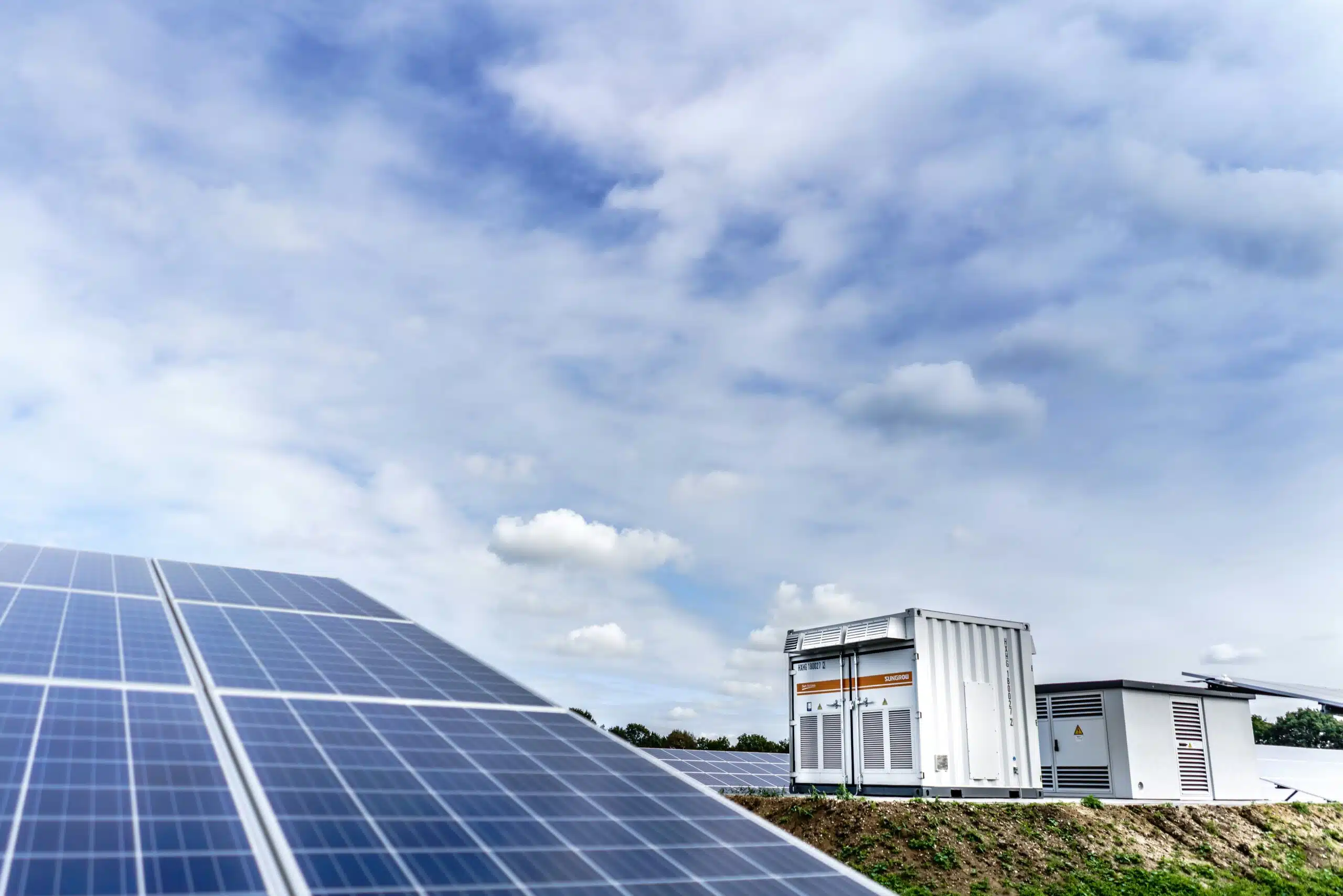 Sungrow solar and battery storage