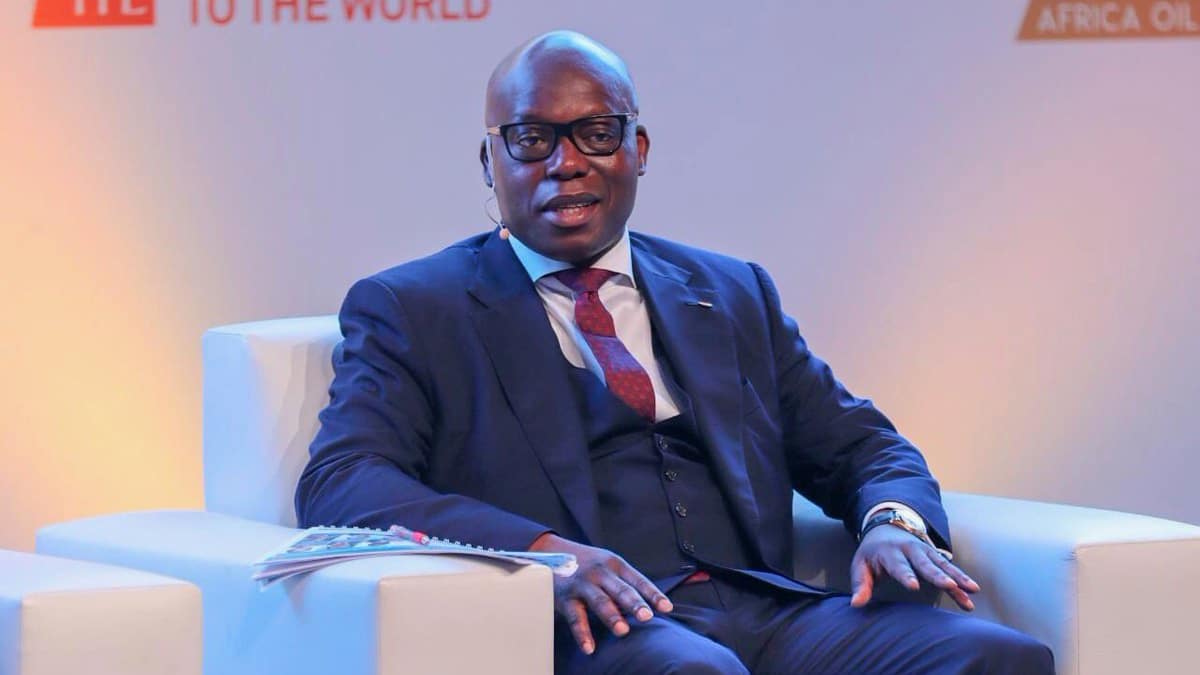Nigeria's oil tycoon and CEO of Oando Plc, Wale Tinubu