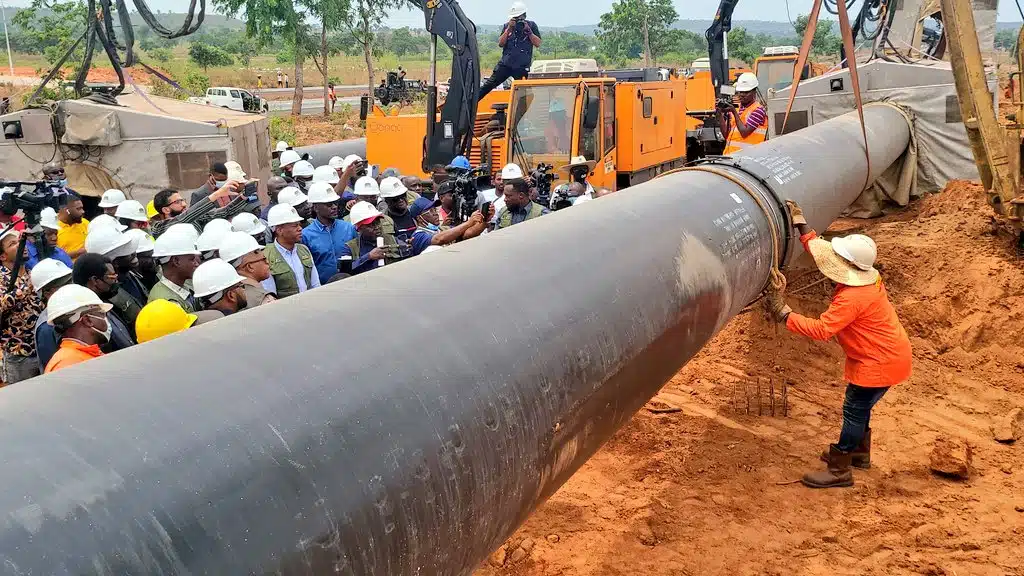 Nigeria’s long-delayed $2.8 billion AKK pipeline to deliver first gas in July